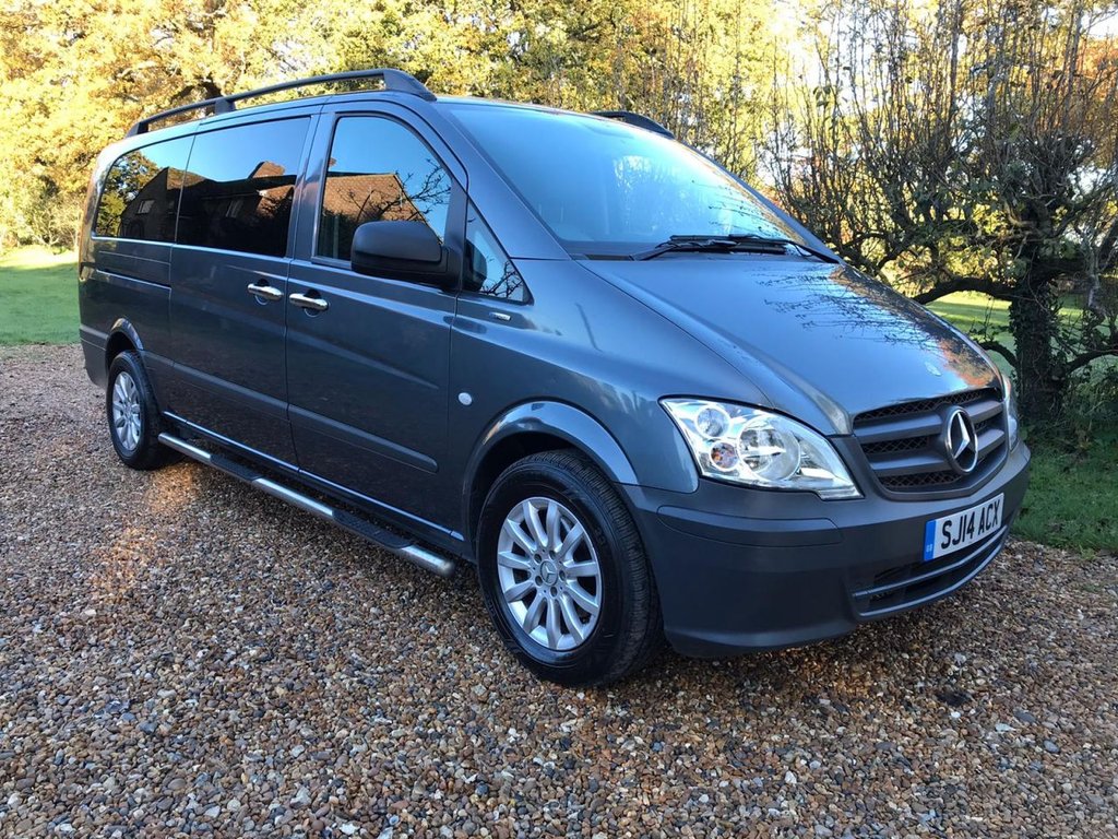 View our MERCEDES-BENZ VITO