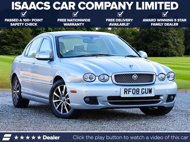 2008 08 JAGUAR X-TYPE 2.2 SOVEREIGN 4d 145 BHP