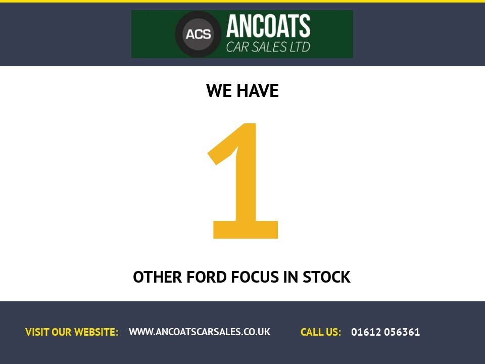 View our FORD FOCUS