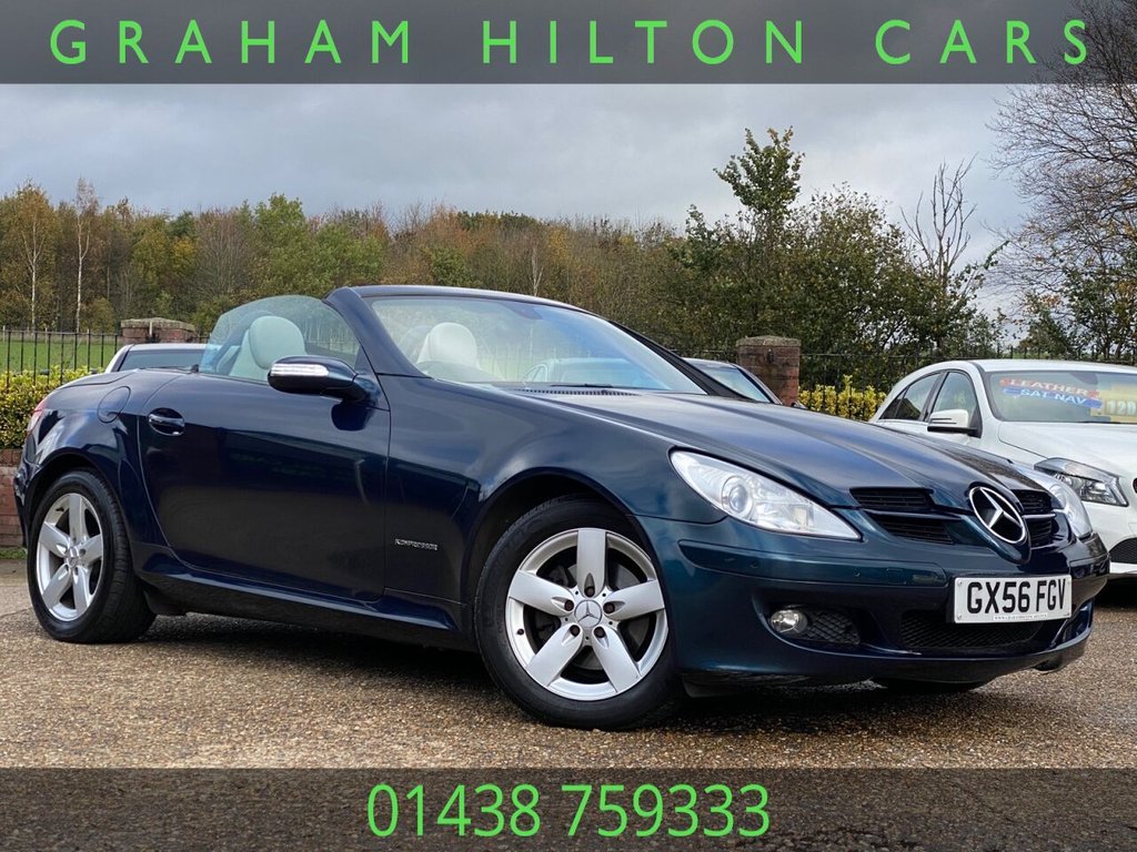 View our MERCEDES-BENZ SLK