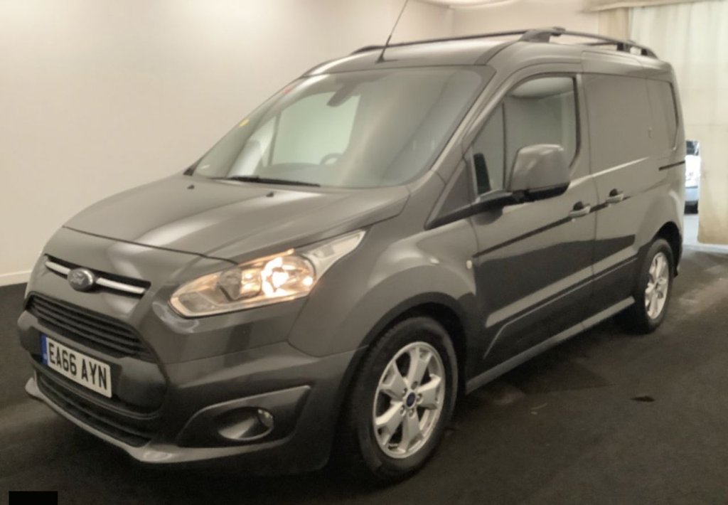View our FORD TRANSIT CONNECT