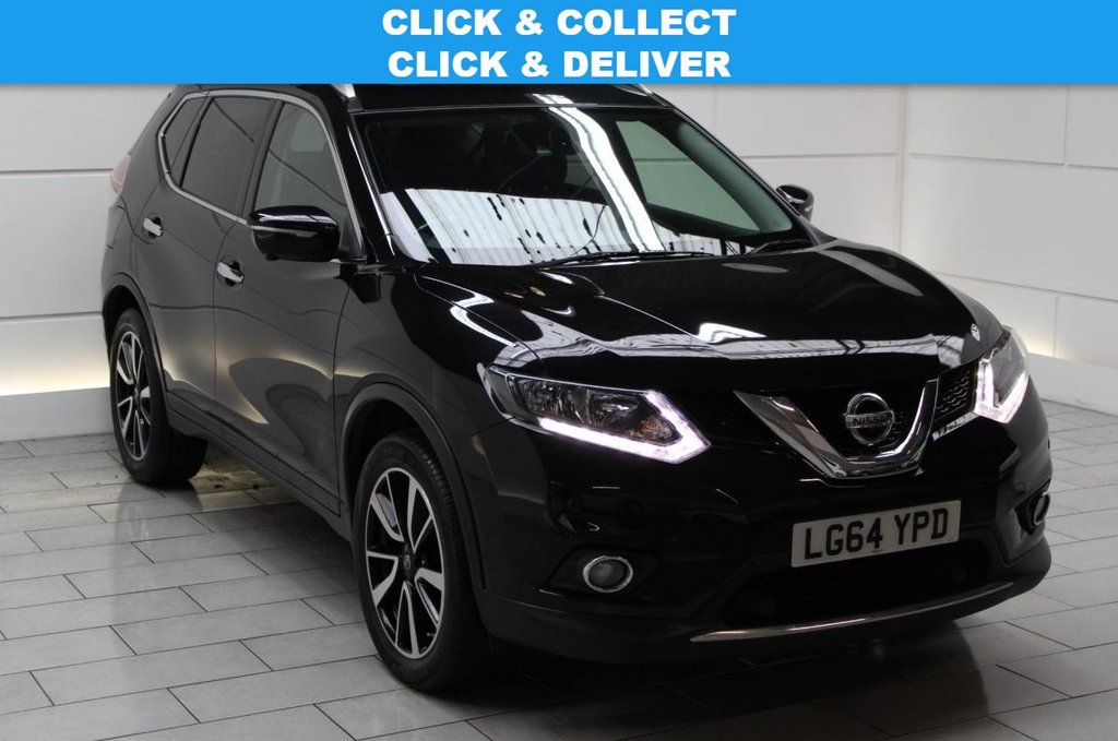 View our NISSAN X-TRAIL