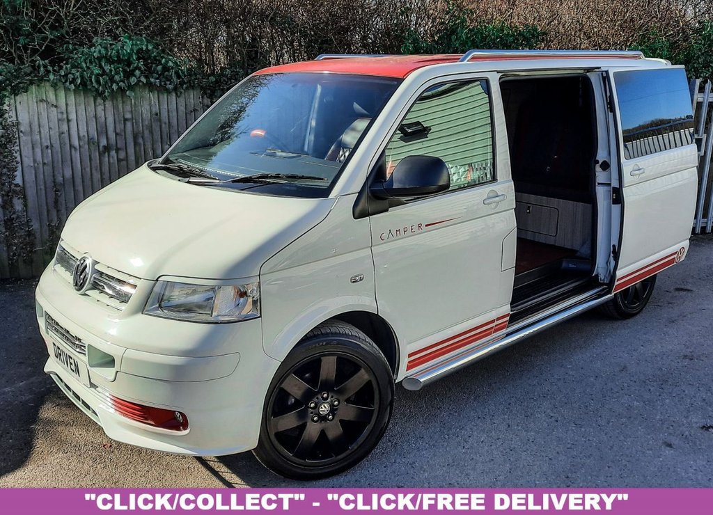 View our VOLKSWAGEN CAMPERVAN