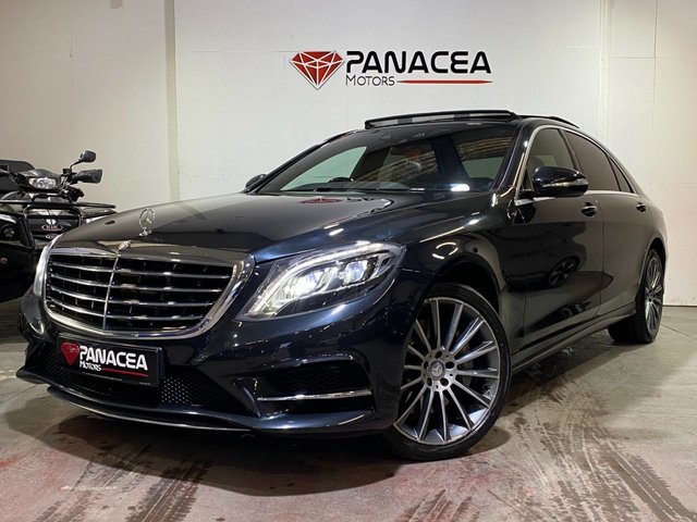 2014 14 Mercedes-Benz S-Class 3.0 S350 BLUETEC L AMG LINE 4d 258 BHP