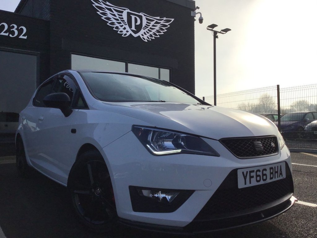 View our SEAT IBIZA
