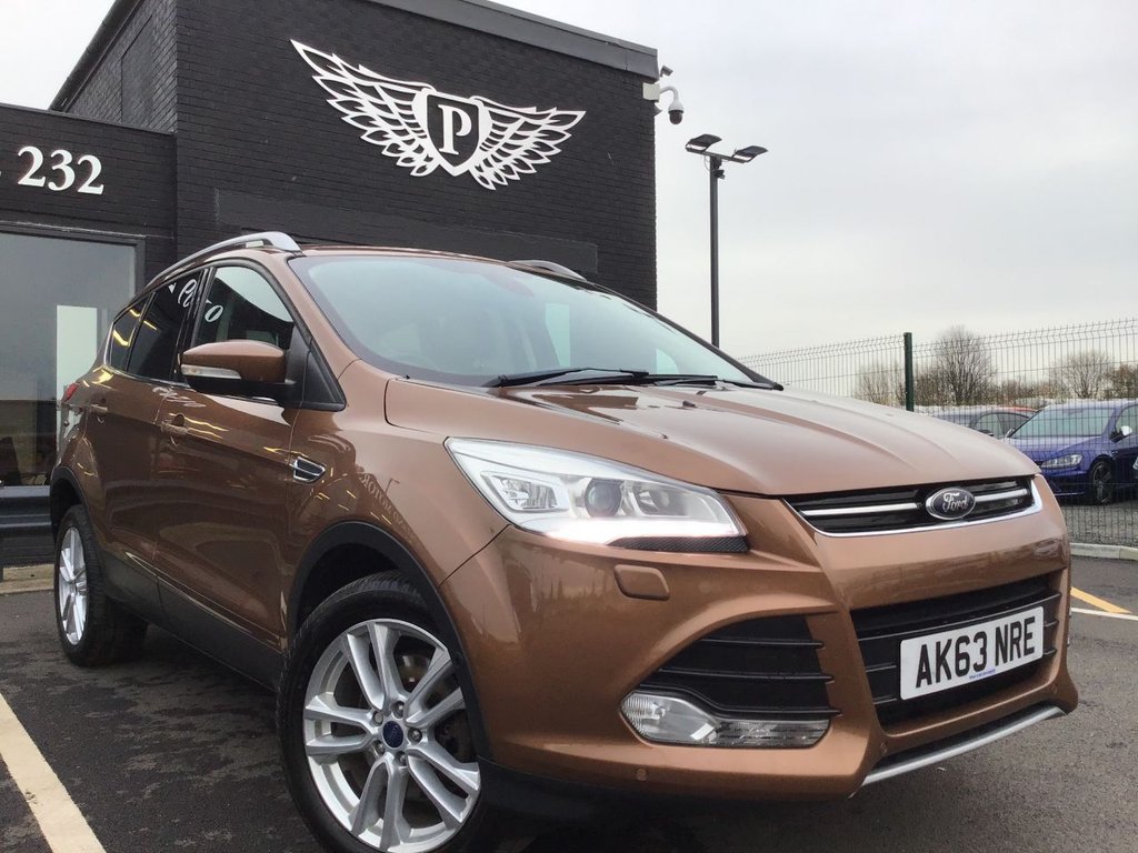 View our FORD KUGA