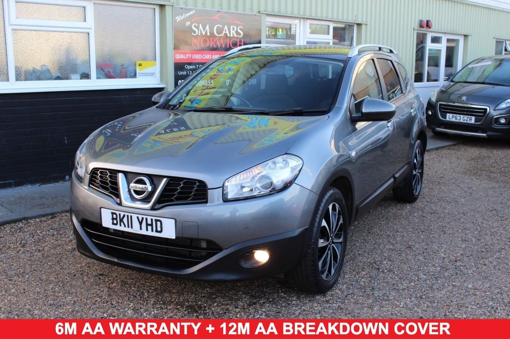 View our NISSAN QASHQAI+2