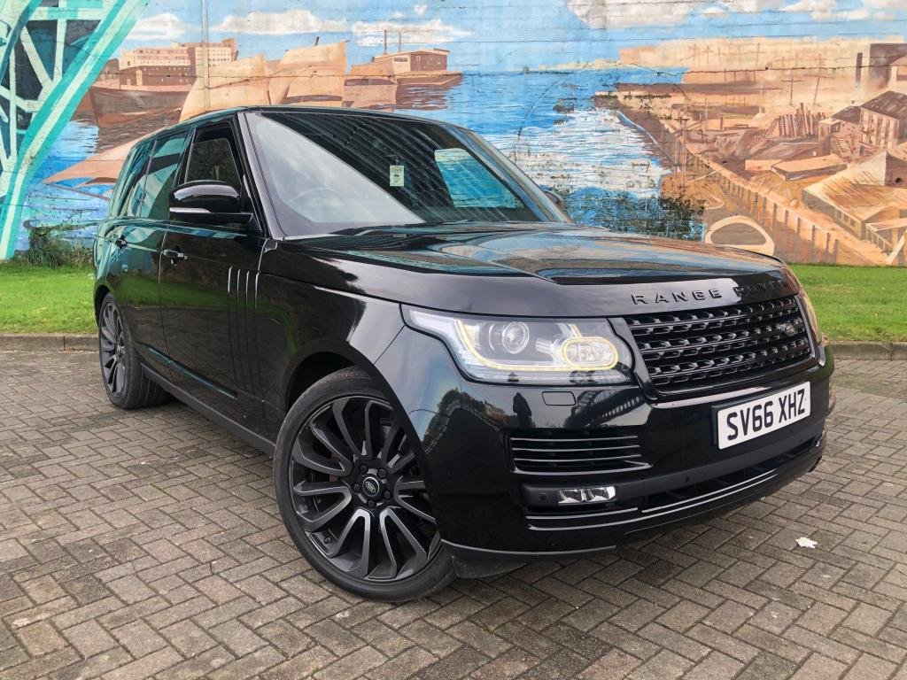 View our LAND ROVER RANGE ROVER