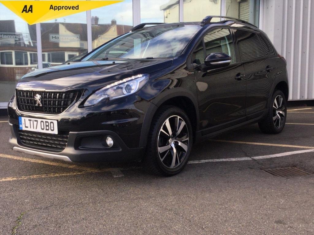 View our PEUGEOT 2008