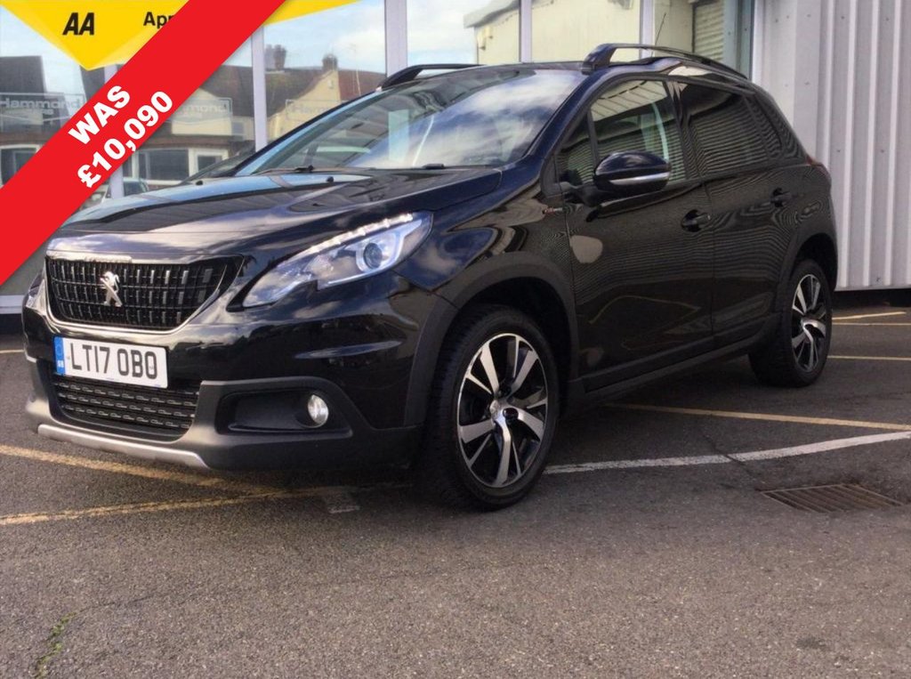 View our PEUGEOT 2008