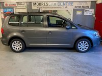 USED 2011 11 VOLKSWAGEN TOURAN 1.2 S TSI 5d 106 BHP ......One Owner.....7 Seats