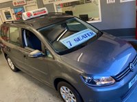 USED 2011 11 VOLKSWAGEN TOURAN 1.2 S TSI 5d 106 BHP ......One Owner.....7 Seats