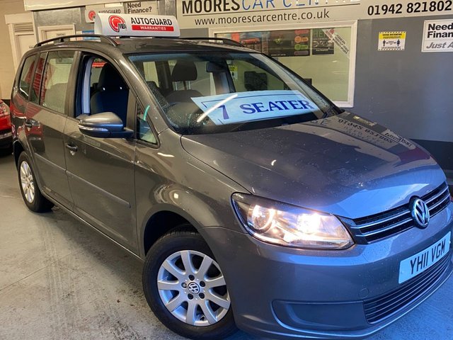 2011 11 Volkswagen Touran 1.2 S TSI 5d 106 BHP