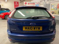 USED 2010 10 FORD FOCUS 1.6 TDCI ZETEC  Low Mileage