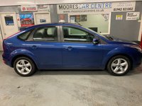 USED 2010 10 FORD FOCUS 1.6 TDCI ZETEC  Low Mileage