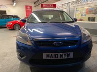 USED 2010 10 FORD FOCUS 1.6 TDCI ZETEC  Low Mileage