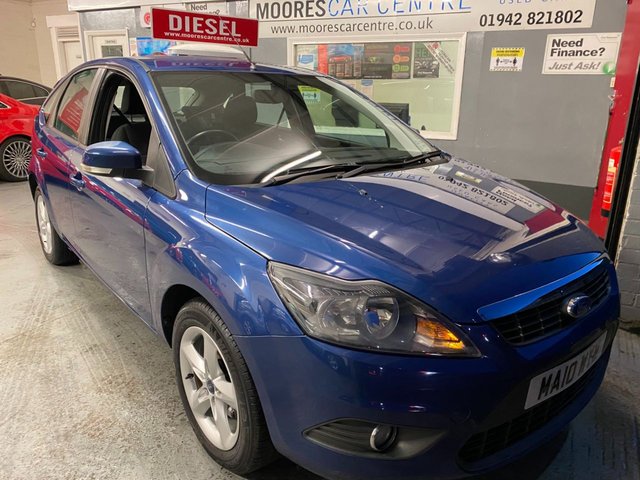 2010 10 Ford Focus 1.6 TDCI ZETEC 