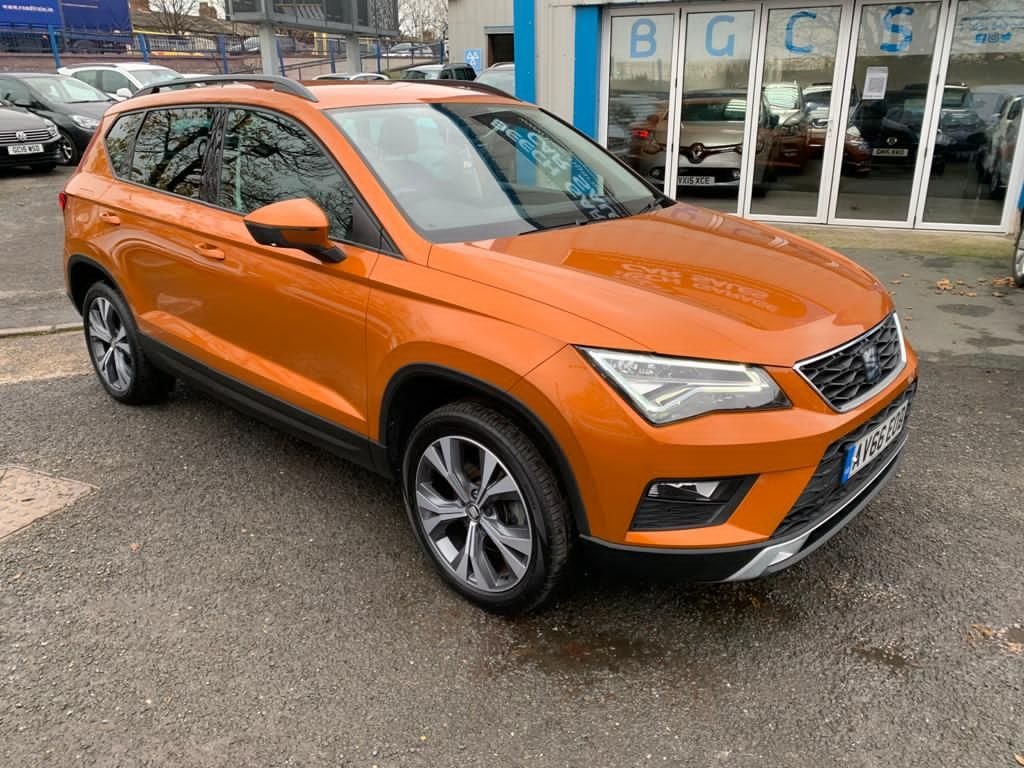 View our SEAT ATECA