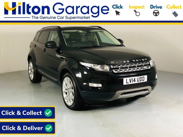 View our LAND ROVER RANGE ROVER EVOQUE