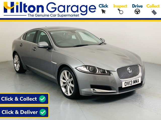 View our JAGUAR XF