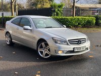 USED 2009 09 MERCEDES-BENZ CLC CLASS 1.6 CLC 160 BLUEEFFICIENCY SPORT 3d 129 BHP VERY WELL MAINTAINED++LOVELY DRIVE