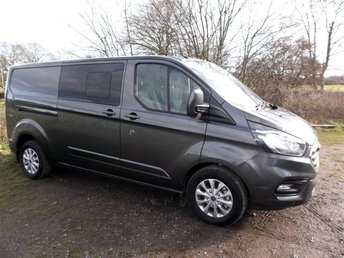 ford transit custom magnetic