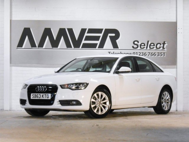 2014 63 Audi A6 2.0 TDI SE 4d 175 BHP