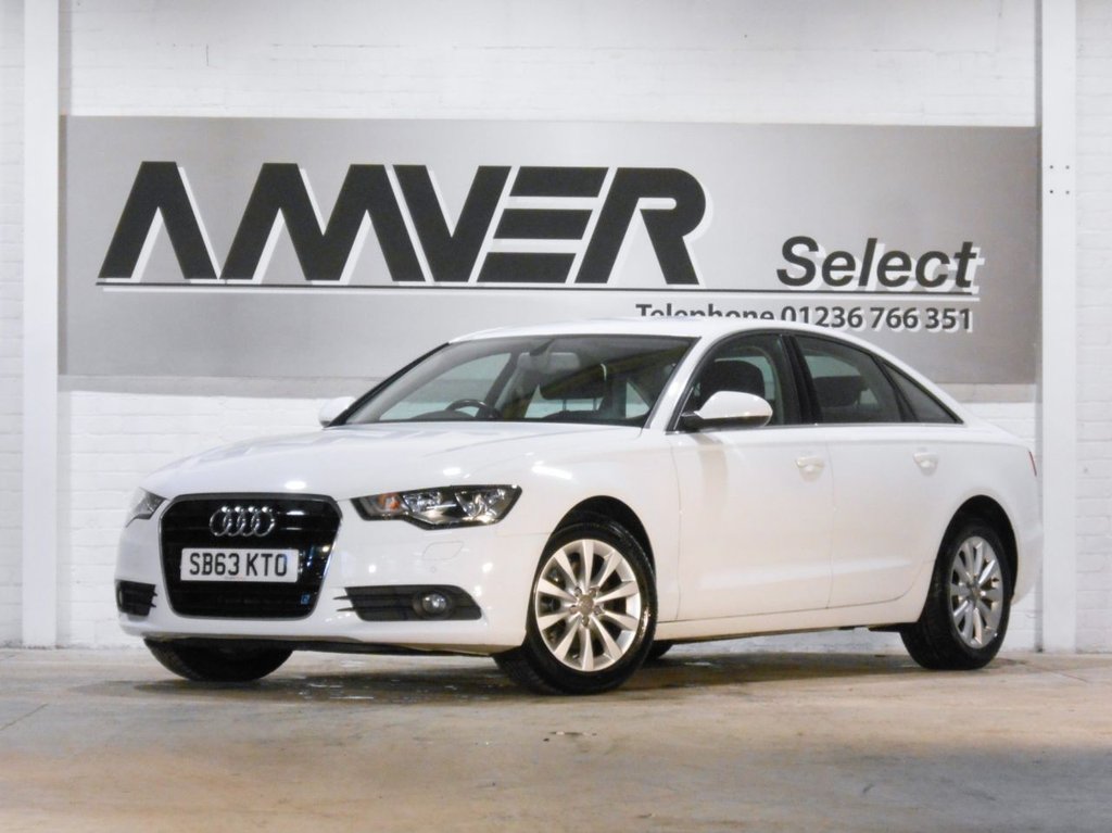 USED 2014 63 AUDI A6 2.0 TDI SE 4d 175 BHP FINANCE AVAILABLE