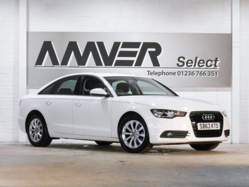 USED 2014 63 AUDI A6 2.0 TDI SE 4d 175 BHP FINANCE AVAILABLE