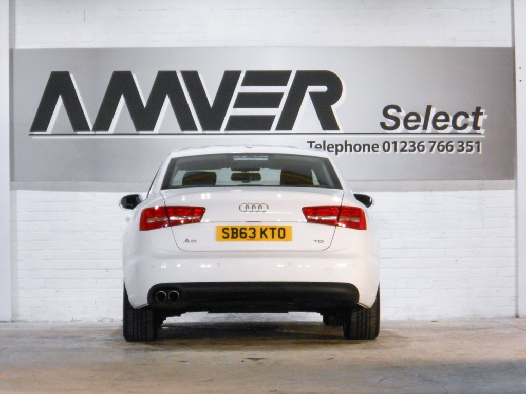 USED 2014 63 AUDI A6 2.0 TDI SE 4d 175 BHP FINANCE AVAILABLE