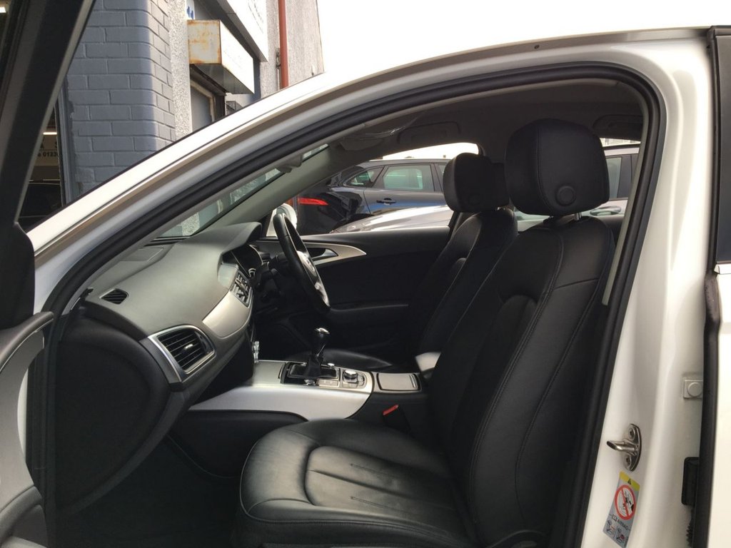 USED 2014 63 AUDI A6 2.0 TDI SE 4d 175 BHP FINANCE AVAILABLE