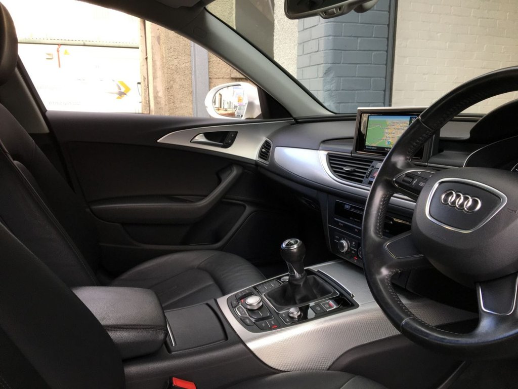 USED 2014 63 AUDI A6 2.0 TDI SE 4d 175 BHP FINANCE AVAILABLE