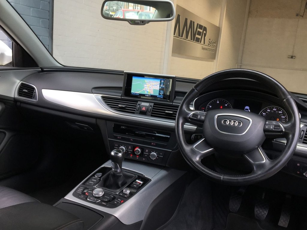 USED 2014 63 AUDI A6 2.0 TDI SE 4d 175 BHP FINANCE AVAILABLE