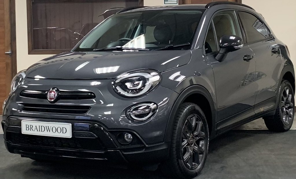 View our FIAT 500X