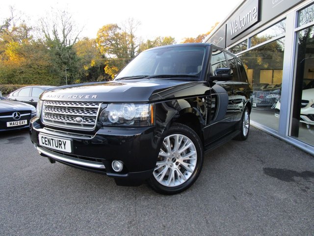 2012 62 Land Rover Range Rover 4.4 TDV8 WESTMINSTER 5d 313 BHP