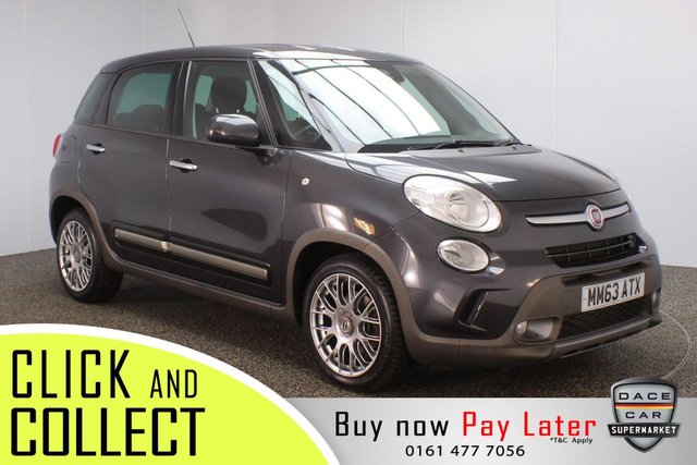 View our FIAT 500L