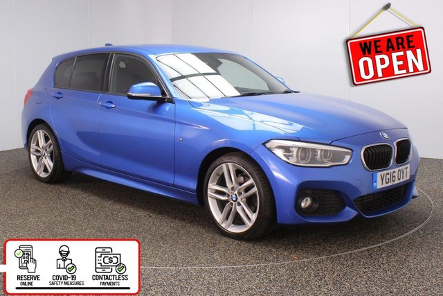 View our BMW 1 SERIES