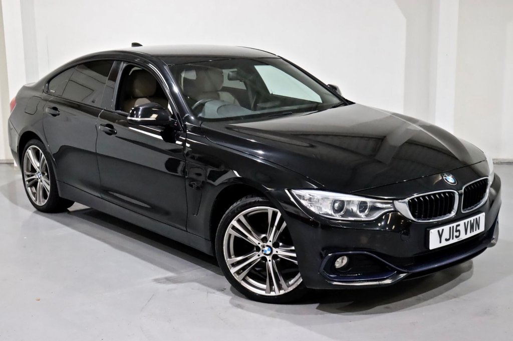 View our BMW 4 SERIES