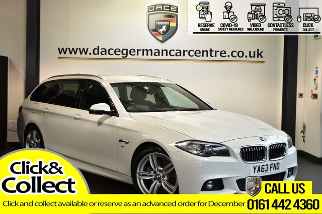 View our BMW 5 SERIES