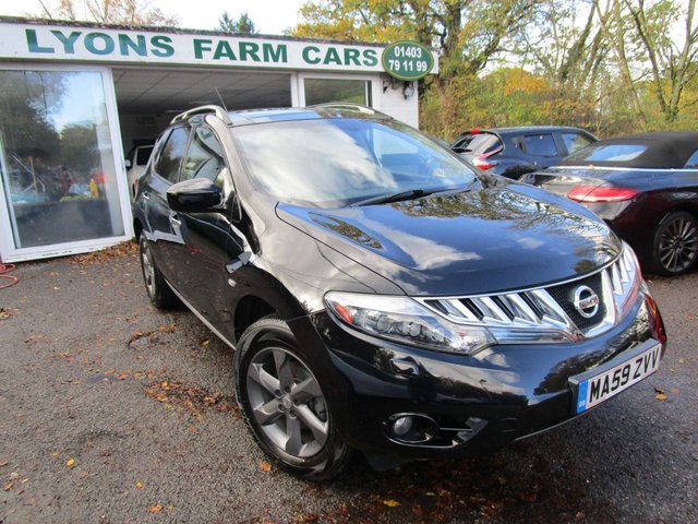 2009 59 Nissan Murano 3.5 V6 4x4 5d 252 BHP FOUR WHEEL DRIVE