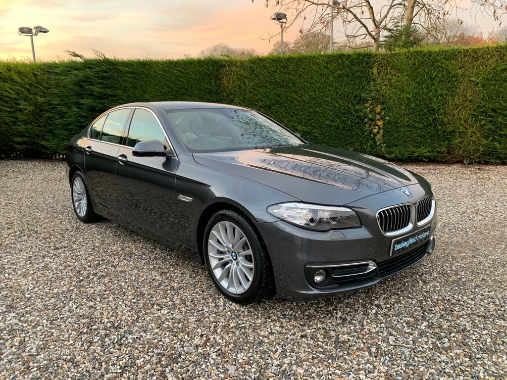 View our BMW 5 SERIES