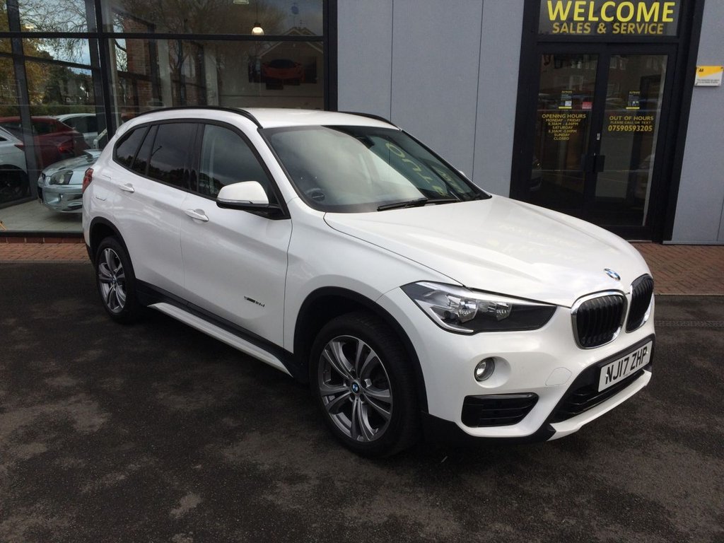 View our BMW X1