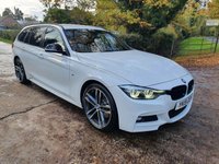 USED 2019 19 BMW 3 SERIES 2.0 320I M SPORT SHADOW EDITION TOURING 5d 181 BHP ZERO DEPOSIT FINANCE AVAILABLE