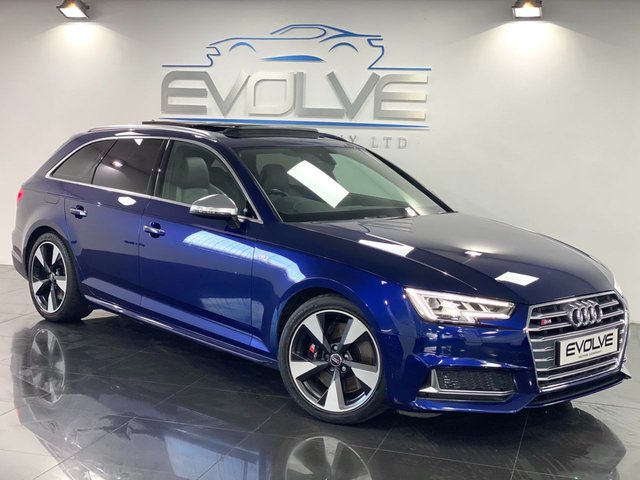 2017 17 Audi S4 Avant 3.0 TFSI QUATTRO S4 5d 349 BHP