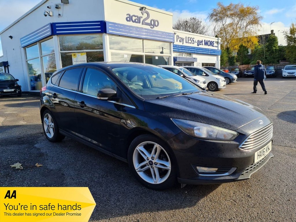 View our FORD FOCUS