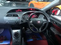 USED 2008 57 HONDA CIVIC 2.0 I-VTEC TYPE-R GT 3d 198 BHP * 19 INCH ALLOYS * FRESH MOT * 2 KEYS *