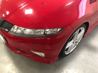USED 2008 57 HONDA CIVIC 2.0 I-VTEC TYPE-R GT 3d 198 BHP * 19 INCH ALLOYS * FRESH MOT * 2 KEYS *