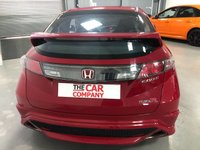 USED 2008 57 HONDA CIVIC 2.0 I-VTEC TYPE-R GT 3d 198 BHP * 19 INCH ALLOYS * FRESH MOT * 2 KEYS *