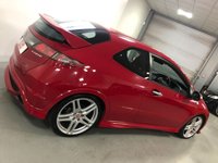 USED 2008 57 HONDA CIVIC 2.0 I-VTEC TYPE-R GT 3d 198 BHP * 19 INCH ALLOYS * FRESH MOT * 2 KEYS *