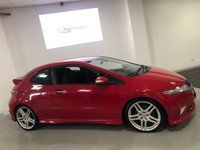 USED 2008 57 HONDA CIVIC 2.0 I-VTEC TYPE-R GT 3d 198 BHP * 19 INCH ALLOYS * FRESH MOT * 2 KEYS *